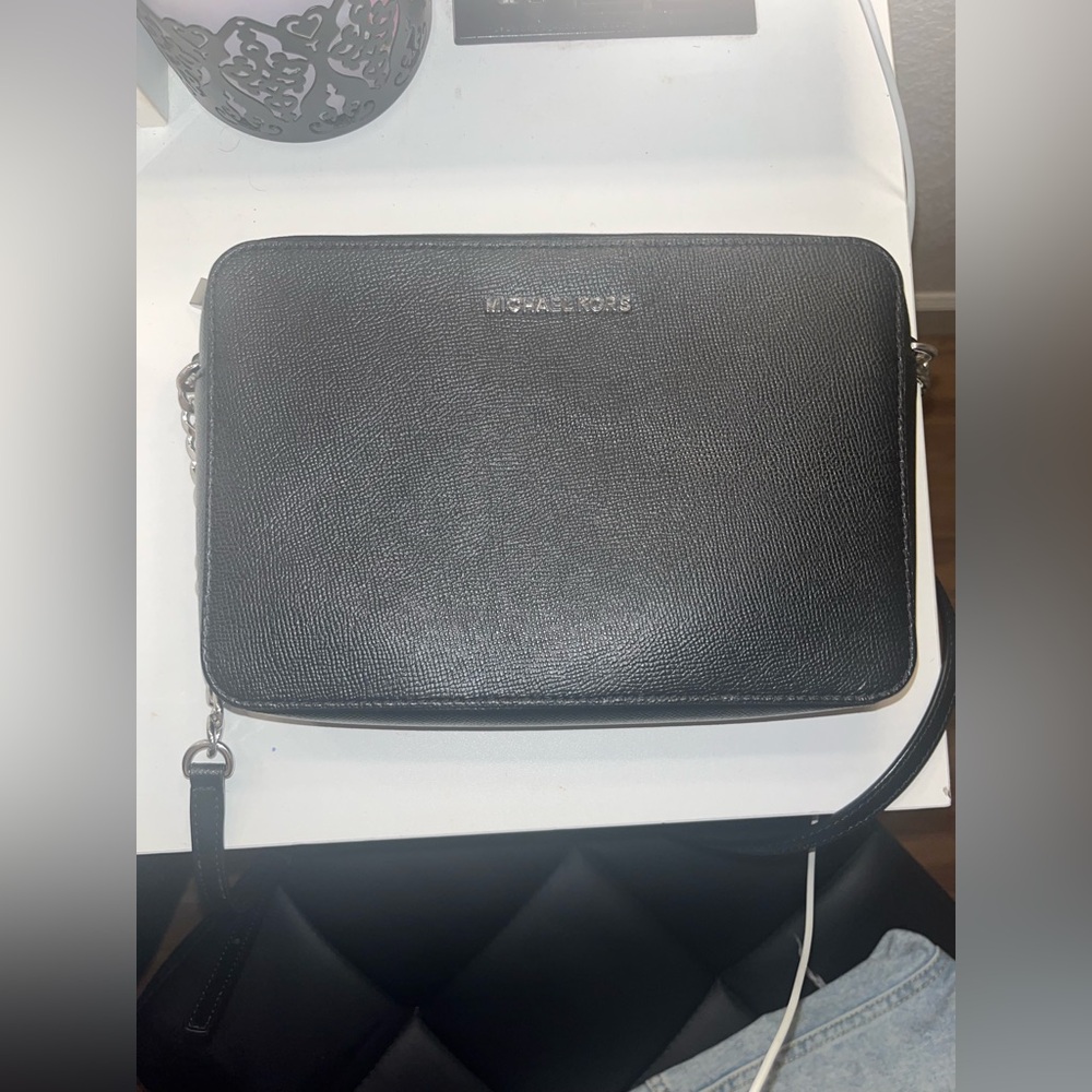 MK JET SET LARGE CROSSBODY BAG - Picture 3 of 8